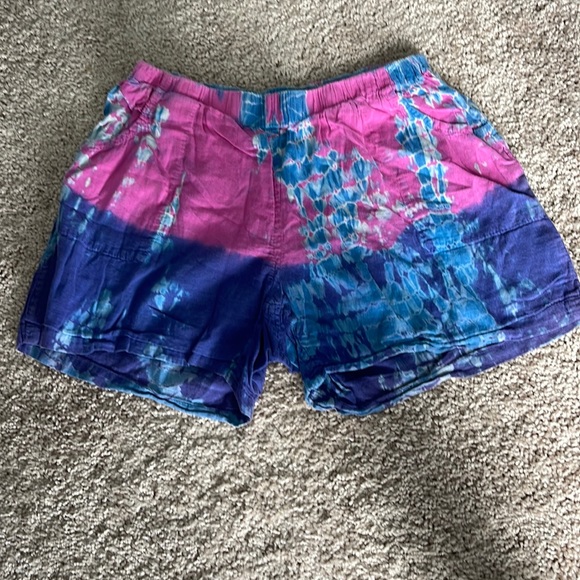 Exist Tie dye shorts - Picture 1 of 3